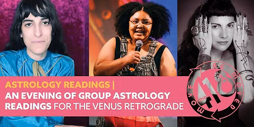 An Evening of Group Astrology Readings For the Venus Retrograde
