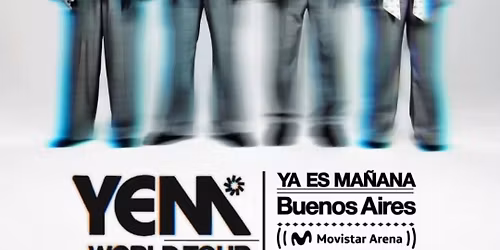 YEM World Tour - Buenos Aires