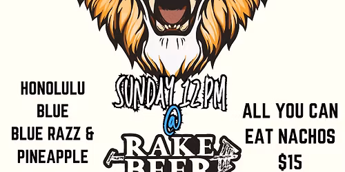 \/\/ LIONS DEN - ALL YOU CAN EAT NACHO BAR \/\/