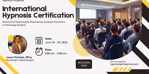 International Hypnosis Certification