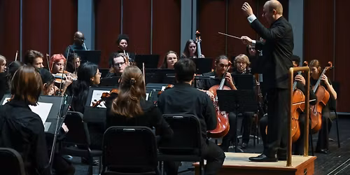 WVU Symphony Orchestra Performance 