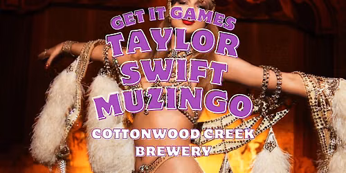 Taylor Swift Muzingo (Music + Bingo)
