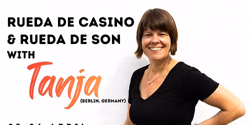 Rueda workshops with Tanja Siebert