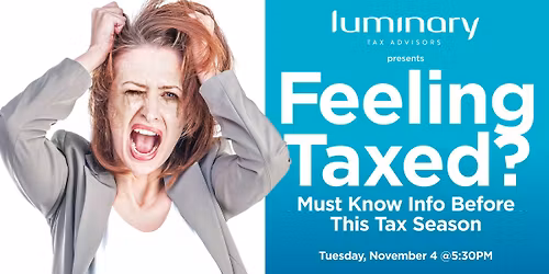 Feeling Taxed? Your 2026 Tax Prep Starts Now