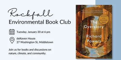 Rockfall Environmental Book Club - The Overstory