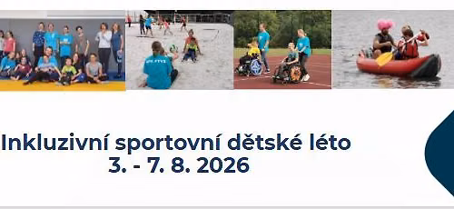 Inkluzivn\u00ed sportovn\u00ed t\u00e1bor 2026