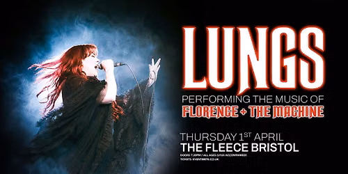 Florence & The Machine tribute - LUNGS