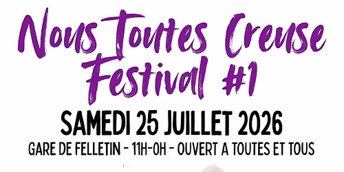 Nous Toutes Creuse Festival #1