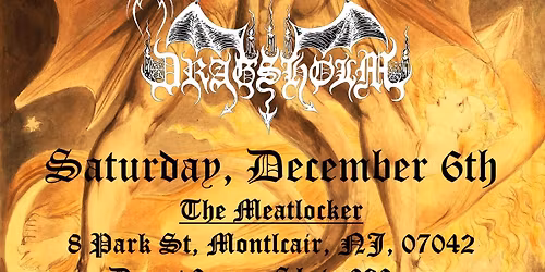 Winter Nights, Profane Elegy, Dragsholm, and Antimony @ The Meatlocker