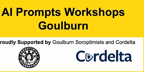 Goulburn AI Prompts Workshop: June 2026