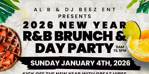 2026 New Year R&B Brunch Day Party