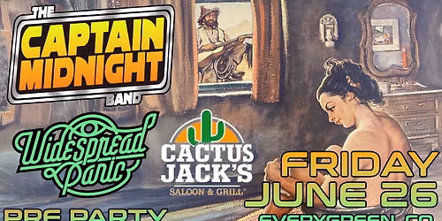 Captain Midnight Band WSP Pre-Party - Evergreen CO