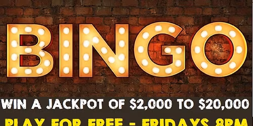 FREEN N' FUN BAR BINGO