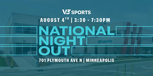 National Night Out with V3 Sports