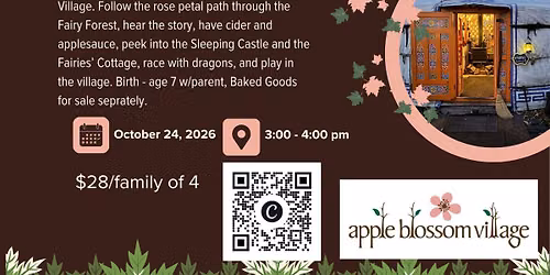 Enchanted Halloween Afternoon for Early Childhood