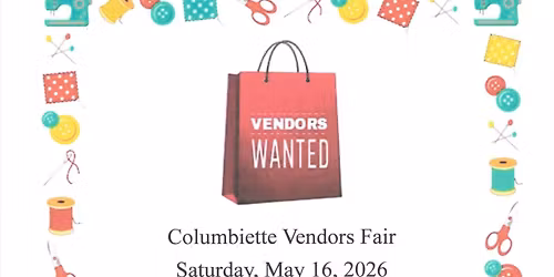 Latham-Colonie Columbiette Vendor Fair