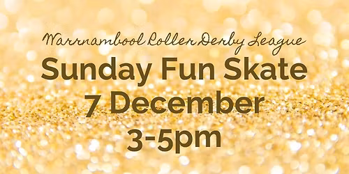 SUNDAY FUN SKATE