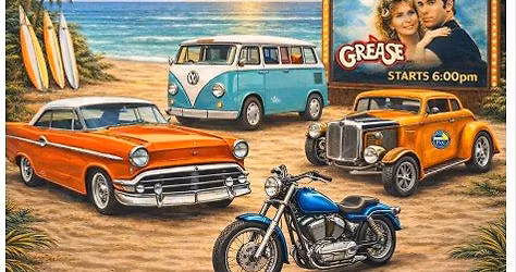 Coolum SS P&C Car and bike extravaganza