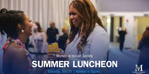 Women in Sports Summer Luncheon