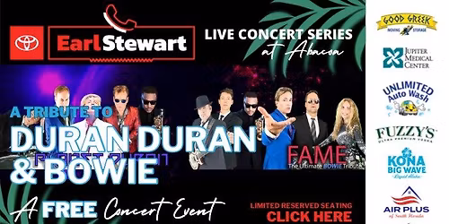 Fame & Planet Duran - Tribute to David Bowie & Duran Duran