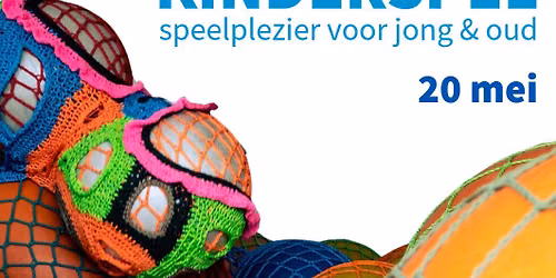 Kinderspel: speelplezier voor jong & oud