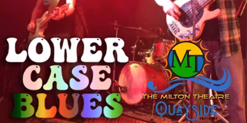 Quayside @ Nite with Lower Case Blues