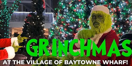 The GRINCH!! GrinchMAS!