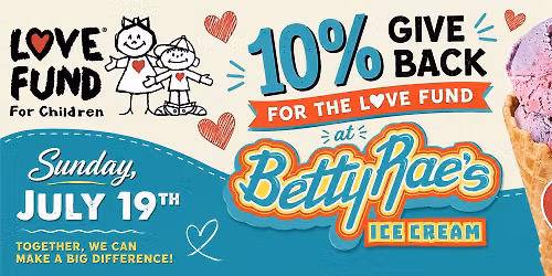 Give Back Day at Betty Rae's