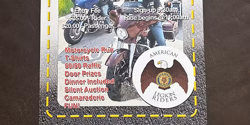 Veterans ride