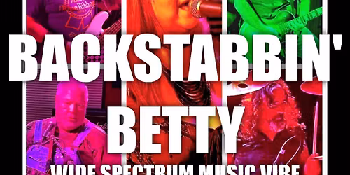 BACKSTABBIN' BETTY RETURNS TO OZ'Z BAR & GRILL!!