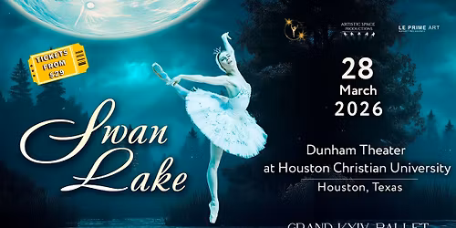 Swan Lake | Houston | March 28, 2026 