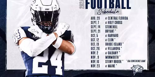 Parking New Hampshire Wildcats at Bryant Bulldogs Football