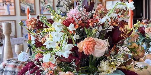 Build your own bouquet flower bar!\ud83c\udf38\u2728