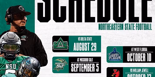 Northeastern State Riverhawks vs. West Alabama Tigers