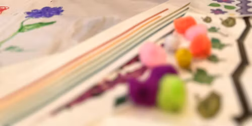 Creative Art Classes for Kids on Mondays -Feb 2 - Feb 23