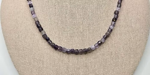Gemstone Necklace Stringing Class