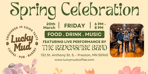 Spring Celebration with The RavensFire Band