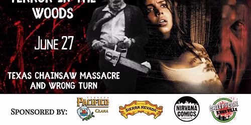 MOVIES UNDER THE STARS: Terror in the Woods 2026