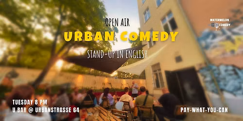 Urban Comedy: Open-Air Stand-Up in English