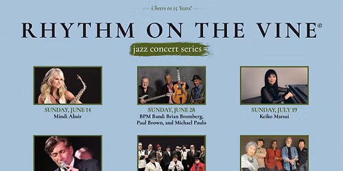 Rhythm on the Vine\/ Bobby Caldwell tribute