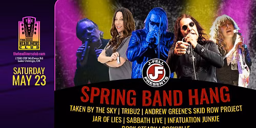 The J-Fell Spring Band Hang at The Headliners Club