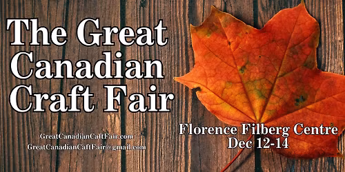 The Great Canadian Craft Fair 2025