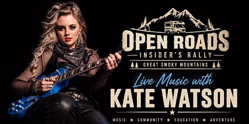 Kate Watson @ Open Roads Insider's Rally