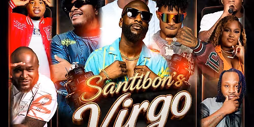 The Ultimate Virgo Bash With Djbullet & Pdous