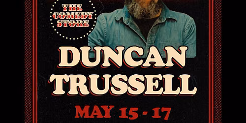 Duncan Trussell at Hyenas Comedy Night Club - Dallas