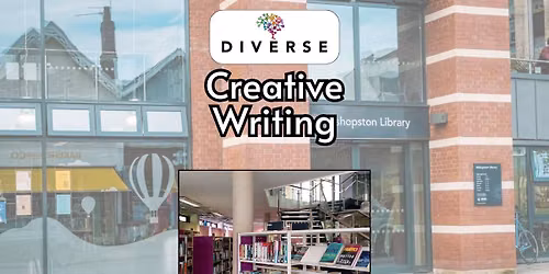 Diverse Bristol - Creative Writing Social with Jackie (must book ahead)