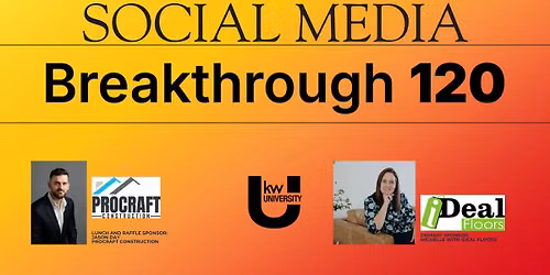 Social Media | Breakthrough 120
