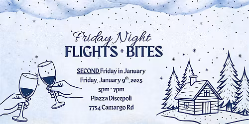 January 2026 Friday Night Flights + Bites