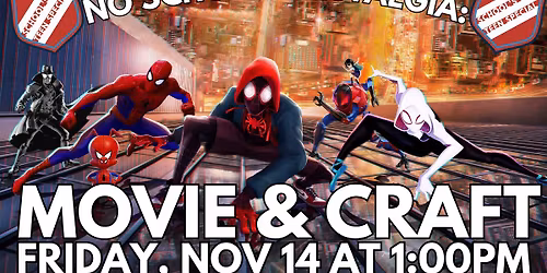 No School Nostalgia: Movie & Craft