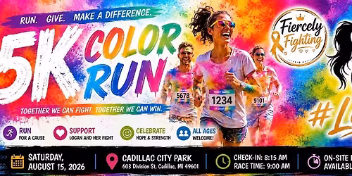 Logan\u2019s 5K Color Run
